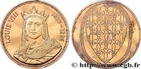 FRANCE Médaille, Louis VIII COLLECTION ROIS & REINES DE FRANCE 1988 (38mm, 19,49g, 12h) -