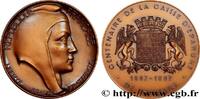 FRANCE Médaille, Centenaire de la caisse d’épargne CAISSES D'ÉPARGNE 79 - Thouars 1967 (50mm, 60,3g, 12h) -