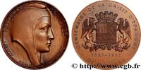 FRANCE Médaille, Centenaire de la caisse d’épargne CAISSES D'ÉPARGNE 79 - Thouars 1967 (50mm, 60,3g, 12h) -