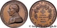 FRANCE Médaille, Général Guillaume Henri Dufour, à l’armé SUISSE - CONFÉDÉRATION HELVÉTIQUE 1847 (37mm, 24,8g, 12h) -