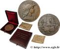 FRANCE Médaille de récompense, gymnastique SPORTS 1905 (49,5mm, 57,34g, 12h) -