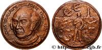 FRANCE Médaille, Louis Guillaume LITTÉRATURE : ÉCRIVAINS/ÉCRIVAINES - POÈTES Monnaie de Paris 1985 (68mm, 175,3g, 12h) -