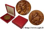 FRANCE Médaille, Orphée - Joueur de lyre MUSIQUE, ARTS ET CONCERTS Monnaie de Paris 1974 (68mm, 164,9g, 12h) -