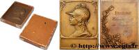 FRANCE Plaquette, Championnat d’escrime SPORTS 34 - Languedoc 1923 (60mm, 72,8g, 12h) -
