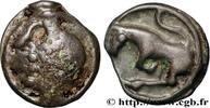 FRANCE Potin “à la tête diabolique” TURONES (Area of Touraine) c. 80-50 AC. (17mm, 3,96g, 3h) -