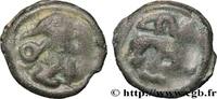FRANCE Potin au guerrier courant GALLIA BELGICA - REMI (Area of Reims) Reims (51) c. 90-50 AC. (21mm, 5,34g, 5h) -