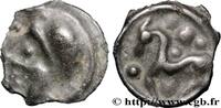 FRANCE Potin à la grosse tête SENONES (Area of Sens) c. avant 52 AC. (19mm, 3,28g, 3h) -
