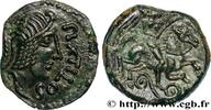 FRANCE Bronze PIXTILOS classe VII au cavalier GALLIA - CARNUTES (Beauce area) Chartres (28) c. 40-30 AC. (16mm, 2,64g, 3h) -