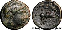 Hellenistic 1 (323 BC to 188 BC) Demi unité de bronze MACEDONIA - KINGDOM OF MACEDONIA - PHILIP III ARRHIDAEUS Ionie, Milet c. 323-317 AC. (17mm, 3,97g, 9h) -