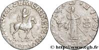 THE ORIENTAL WORLD (ARABO-BYZANTINE, CILICIA, ARME Tétradrachme bilingue SCYTHIA - INDO-SCYTHIAN KINGDOM - AZES Gandhara c. 55-35 AC (23mm, 8,92g, 12h) -