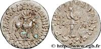 THE ORIENTAL WORLD (ARABO-BYZANTINE, CILICIA, ARME Tétradrachme bilingue32 SCYTHIA - INDO-SCYTHIAN KINGDOM - AZES Gandhara c. 55-35 AC (25mm, 9,56g, 6h) -