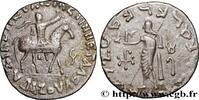 THE ORIENTAL WORLD (ARABO-BYZANTINE, CILICIA, ARME Tétradrachme bilingue SCYTHIA - INDO-SCYTHIAN KINGDOM - AZES Taxila c. 35-19 AC (24,5mm, 9,14g, 3h) -