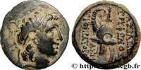 Hellenistic 2 (188 BC to 30 BC) Chalque SYRIA - SELEUKID KINGDOM - TRYPHON Atelier incertain, imitation d’Antioche c. 140 AC. (17mm, 5,30g, 1h) -