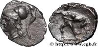 Classic 2 (400 BC to 350 BC) Diobole CALABRIA - TARAS Tarente c. 380-345 AC. (12,5mm, 0,88g, 11h) -