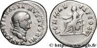 THE FLAVIANS (69 AD to 96 AD) Denier VESPASIAN Rome 75 (18,5mm, 3,29g, 6h) -