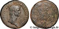 THE JULIO-CLAUDIANS (27 BC to 69 AD) Sesterce CLAUDIUS Rome 42-43 (35,5mm, 26,34g, 6h) -