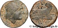 THE REPUBLIC (280 BC to 27 BC) Semis ROMAN REPUBLIC - ANONYMOUS Rome c. 157-156 AC. (21,5mm, 5,69g, 3h) -