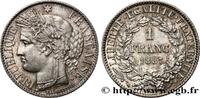 FRANCE 1 franc Cérès, IIIe République III REPUBLIC Paris 1887 (23mm, 5,01g, 6h) -