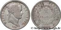 FRANCE 2 francs Napoléon Ier tête laurée, République fran PREMIER EMPIRE / FIRST FRENCH EMPIRE Paris 1807 (26,94mm, 9,83g, 6h) -