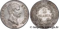 FRANCE 2 francs Napoléon Empereur, Calendrier révolutionn PREMIER EMPIRE / FIRST FRENCH EMPIRE Paris 1805 (27mm, 10,02g, 6h) -