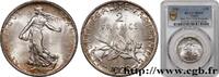 FRANCE 2 francs Semeuse III REPUBLIC 1920 (27,30mm, 10g, 6h) -