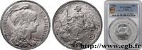 FRANCE Essai de 5 centimes Daniel-Dupuis, en aluminium III REPUBLIC Paris 1908 (25mm, g, 6h) -
