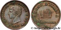 ITALY - KINGDOM OF ITALY - NAPOLEON I 3 centesimi ITALY - KINGDOM OF ITALY - NAPOLEON I Milan 1812 (23mm, 6,07g, 6h) -