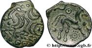 FRANCE Bronze au cheval, dérivé de types belges GALLIA - AULERCI EBUROVICES (Area of Évreux) Évreux (27) c.60-50 AC. (15mm, 2,40g, 11h) -