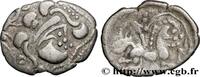 FRANCE Quart de statère d’argent au sanglier GALLIA - BAÏOCASSES (Area of Bayeux) Bayeux (14) IIe - Ier siècles AC. (13mm, 1,32g, 6h) -