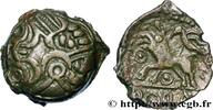 FRANCE Bronze COIIAT, lion à gauche GALLIA - CARNUTES (Beauce area) Chartres (28) Ier siècle avant J.-C. (18mm, 4,12g, 3h) -