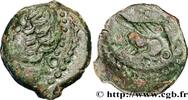 FRANCE Bronze aux oiseaux et à la branche GALLIA - CARNUTES (Beauce area) Chartres (28) Ier siècle av. J.-C (16mm, 2,18g, 1h) -