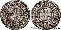 FRANCE Denier LIMOUSIN - LIMOGES - COINAGE IMMOBILIZED IN THE NAME OF EUDES Limoges n.d. (21,5mm, 1,25g, 7h) -