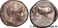 Classic 3 (350 BC to 323 BC) Nomos, statère ou didrachme LUCANIA - VELIA Vélia, Lucanie c. 340-334 AC. (21,5mm, 7,00g, 1h) -