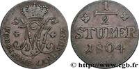 GERMANY - BERG 1/2 Stuber Maximilien Joseph Duc de Berg GERMANY - BERG Düsseldorf 1804 (26,7mm, 4,33g, 6h) -