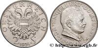 AUSTRIA 2 Schilling mort du Dr Engelbert Dollfuss, Chancel AUSTRIA 1934 (29mm, 12,05g, 12h) -