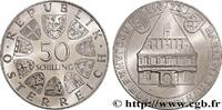 AUSTRIA 50 Schilling 500e anniversaire de la maison Bumme AUSTRIA 1973 (34mm, 20,02g, 12h) -