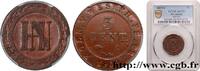 GERMANY - KINGDOM OF WESTPHALIA - JÉRÔME NAPOLÉON 3 Cent. monogramme de Jérôme Napoléon GERMANY - KINGDOM OF WESTPHALIA - JÉRÔME NAPOLÉON Cassel 1809 (25mm, 4,30g, 12h) -