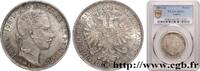 AUSTRIA 1 Florin François-Joseph Ier AUSTRIA Vienne 1861 (29mm, 12,34g, 12h) -