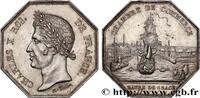 FRANCE Jeton octogonal Ar 31, Chambre de commerce du Havr NORMANDIE - JETONS DU XIXe SIÈCLE n.d. (31,5mm, 14?74g, 12h) -