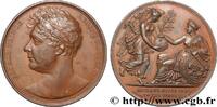 FRANCE Médaille, L’Angleterre donne la Paix au Monde GRANDE-BRETAGNE - GEORGES III 1814 (40,5mm, 39,26g, 12h) -