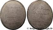 FRANCE Médaille, Ouverture de l’Assemblée Législative DEUXIÈME RÉPUBLIQUE 1849 (37,5mm, 29,70g, 12h) -