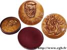 FRANCE Médaille, William Faulkner LITTÉRATURE : ÉCRIVAINS/ÉCRIVAINES - POÈTES Monnaie de Paris 1963 (67,5mm, 172,21g, 12h) -