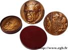 FRANCE Médaille, Jean Paul Sartre LITTÉRATURE : ÉCRIVAINS/ÉCRIVAINES - POÈTES Monnaie de Paris 1967 (67mm, 177,23g, 12h) -