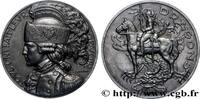 FRANCE Médaille, Les Dragons TROISIÈME RÉPUBLIQUE Monnaie de Paris n.d. (58,5mm, 119,11g, 12h) -
