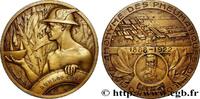 FRANCE Médaille, John Boyd Dunlop, Société anonyme des pn TROISIÈME RÉPUBLIQUE 1922 (49,5mm, 54,62g, 12h) -