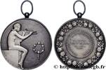 FRANCE Médaille, Fédération des sociétés musicales de la MUSIQUE, ARTS ET CONCERTS 42 - Saint-Héand 1936 (56mm, 55,10g, 12h) -