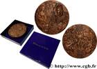 FRANCE Médaille, Musique élisabéthaine MUSIQUE, ARTS ET CONCERTS Monnaie de Paris 1972 (80,5mm, 310,71g, 12h) -
