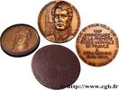 FRANCE Médaille, Adrien De Lezay-Marnesia , 150e annivers ÉTUDES SUPÉRIEURES : ÉCOLES, INSTITUTS Monnaie de Paris (1960) (67,5mm, 148,07g, 12h) -