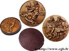 FRANCE Médaille, Bretagne joyeuse BRETAGNE Monnaie de Paris 1975 (68mm, 182,64g, 12h) -