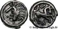 FRANCE Potin au cheval à droite GALLIA BELGICA - SUESSIONES (Area of Soissons) Ier siècle avant J.-C. (18mm, 3,19g, 3h) -